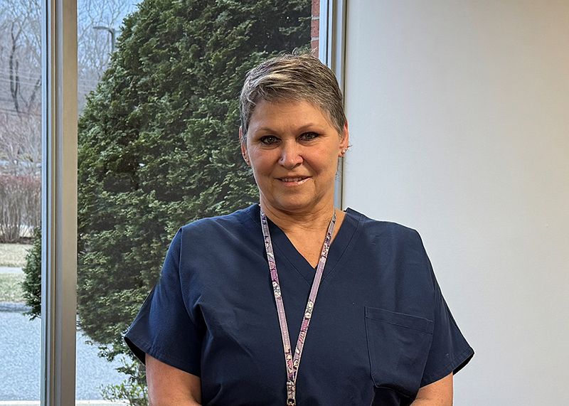 Day Kimball Health Names Jo Anne Dion Employee of the Month for February